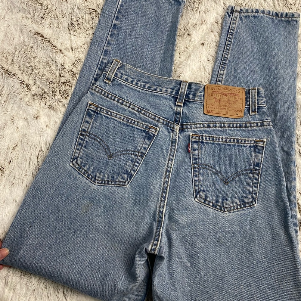 Levi's High Rise Women Jeans - Light Blue - Picture 7 of 16